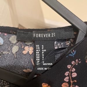 70s Romper forever 21 jumpsuit